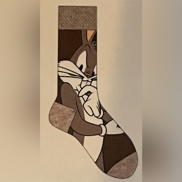 Socks Looney Tunes 2 Pairs NWT - Picture 4 of 4